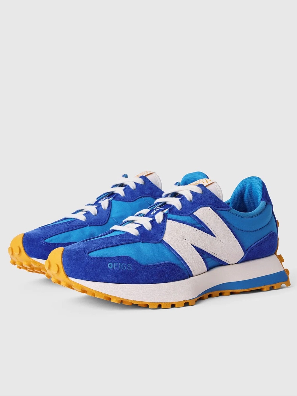 🩵💙 NEW BALANCE 327 x FIGS BLUE  💙🩵